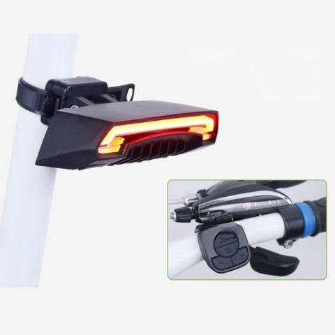Lampy rowerowe
