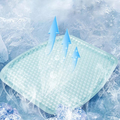 Cuscino Rinfrescante Per Seggiolino Auto – Comfort Prolungato In Auto