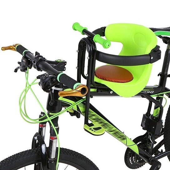 Seggiolino per Bambini per Bicicletta – Comfort e Protezione Quotidiana