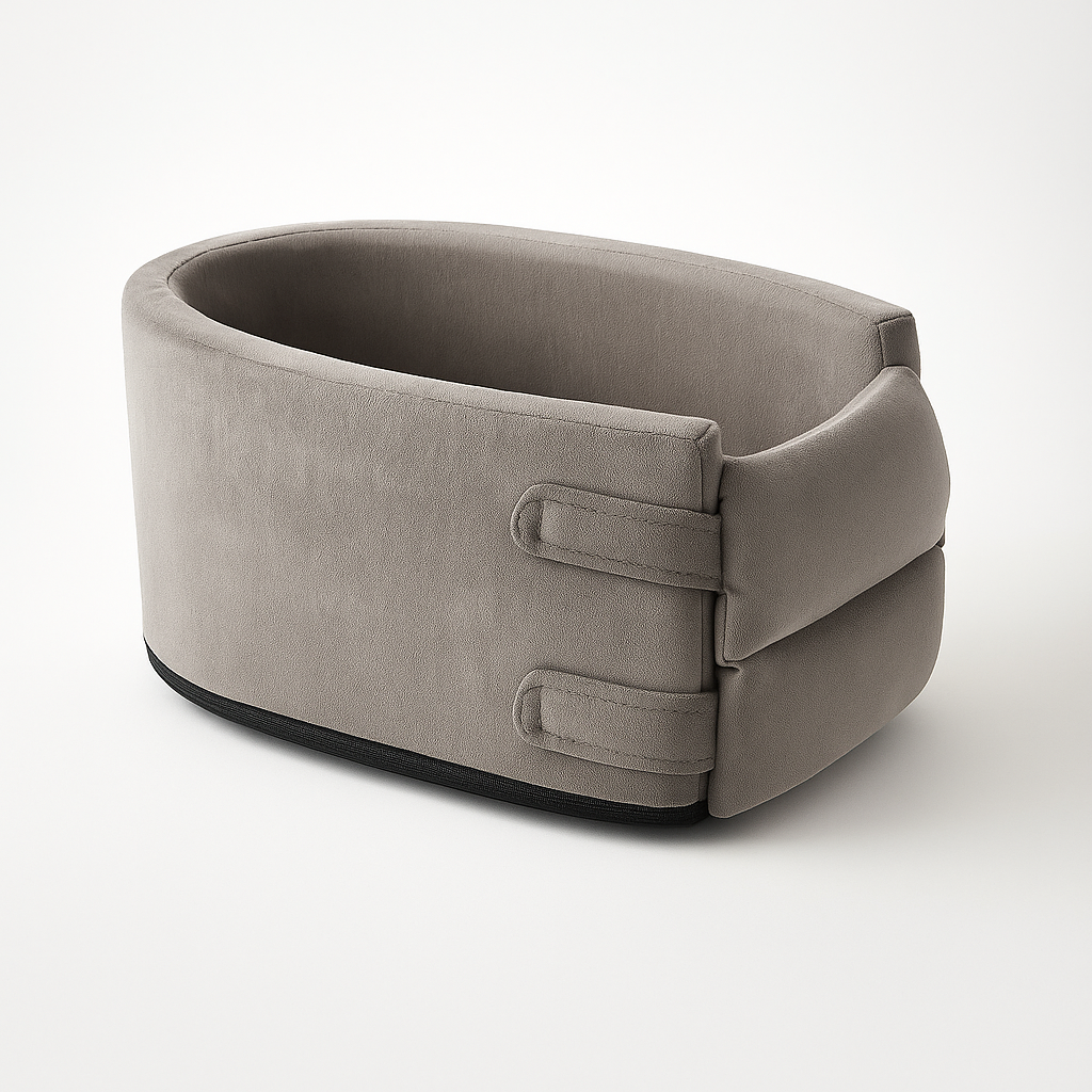 وسادة أمان للحيوانات — الراحة والحماية في السيارة