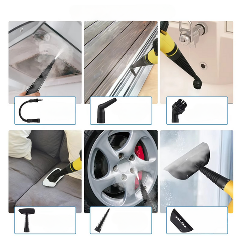 מנקה קיטור בלחץ גבוה — יעיל ורב תכליתי