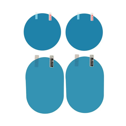 Osłona lusterka — Przeciwdeszczowa i przeciwmgłowa