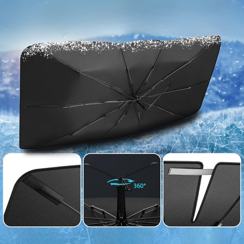 Napernyő Szélvédőre – UV- és Hővédelem