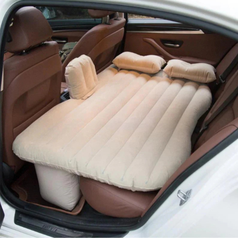 Colchón Inflable Para Coche – Confort y Descanso en Viaje