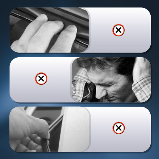 Ochranný sprej proti skřípání – Pro pružnější a trvanlivější gumové těsnění