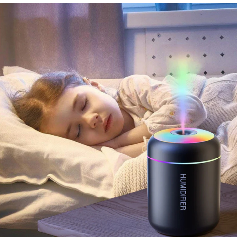 Dyfuzor aromatyczny LED – elegancja i świeżość w samochodzie