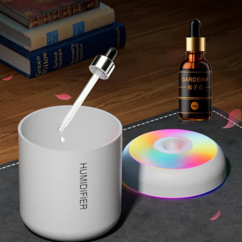 Dyfuzor aromatyczny LED – elegancja i świeżość w samochodzie