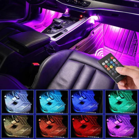LED pásy do interiéru s audio synchronizáciou