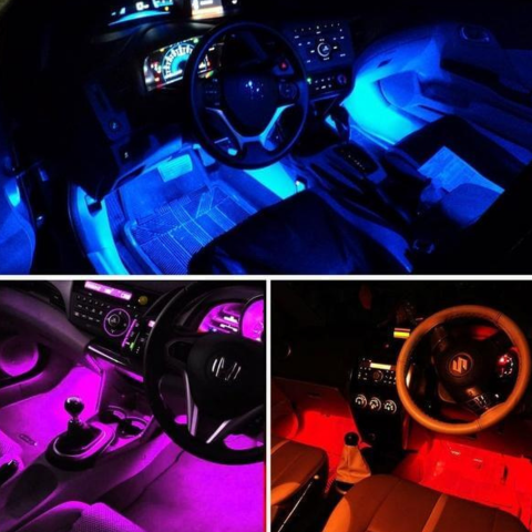 LED pásy do interiéru s audio synchronizáciou