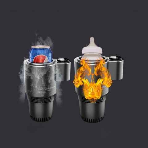 Intelligent 2-i-1 Kopstøtte – Organisation Og Komfort I Bilen