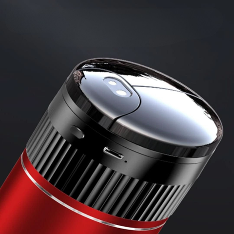 Automatický popolník — Praktický a bez zápachu