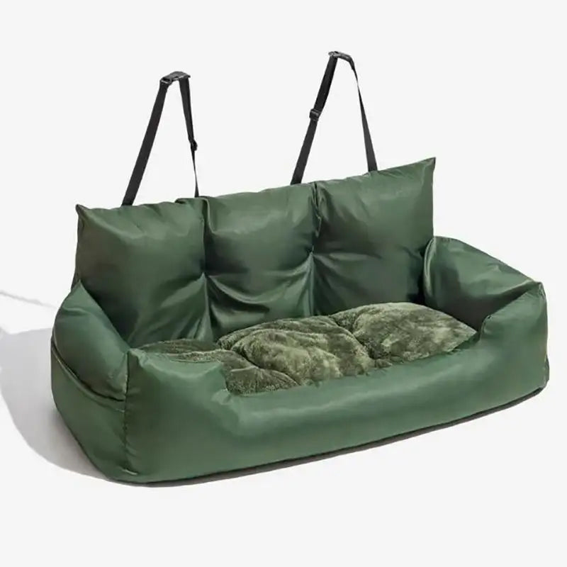 犬用旅行用ソファ — 車内の快適さと安全性