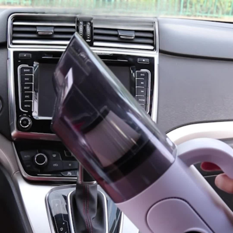 Ασύρματη Σκούπα Αυτοκινήτου – Μέγιστη Ικανότητα