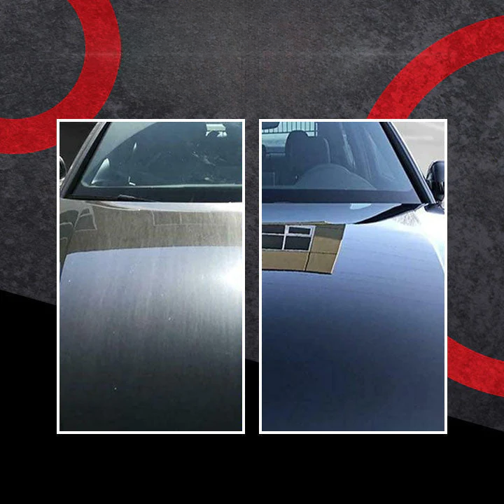 Kit Ștergător de zgârieturi auto – Cremă renovatoare pentru vopsea + Tampon aplicator