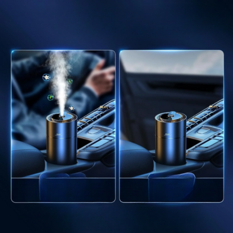 Autóillatosító – Friss és kellemes légkör