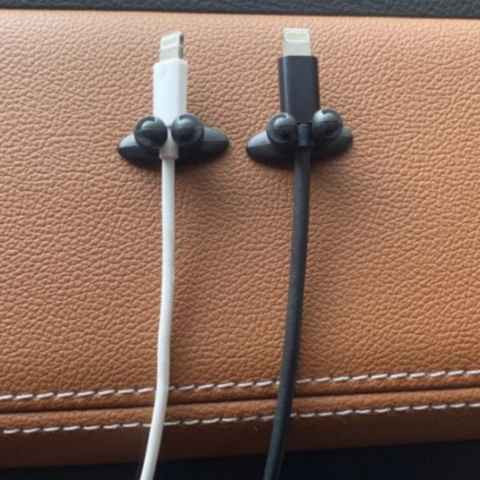 Self-Adhesive Cable Clips – Easy Organization