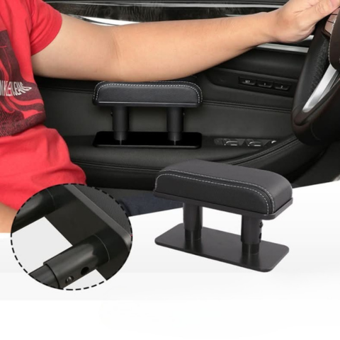 Antislip en comfortabele auto armleuning