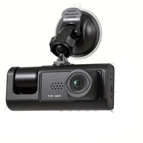Dashcam Voiture Avant Et Intérieur – Enregistrement Haute Définition