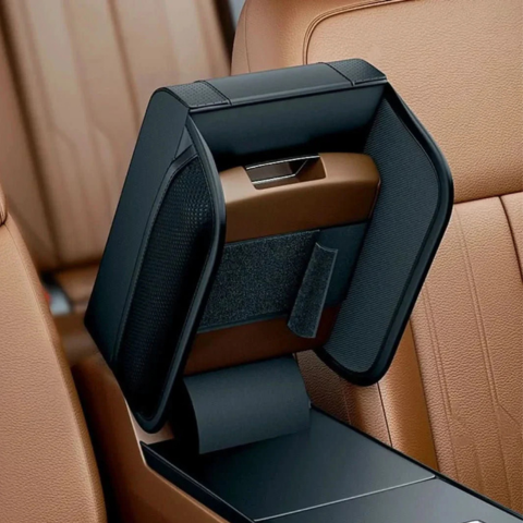 Bilstöd med förvaring – Komfort och organisation