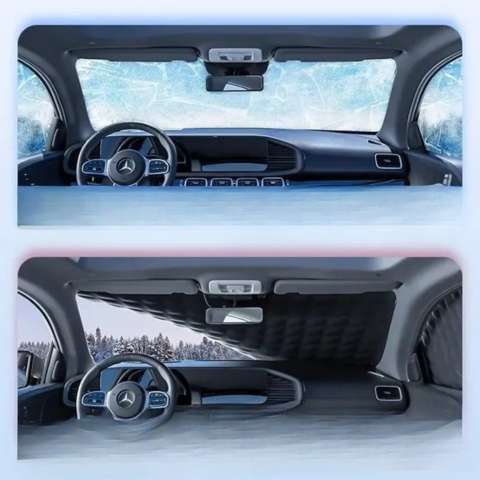 Auto Windshield Protector – Anti-Frost in Winter, Anti-Heat in Summer