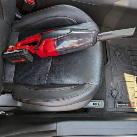 Vezeték Nélküli Porszívó Autóhoz — Teljesítmény És Kényelem