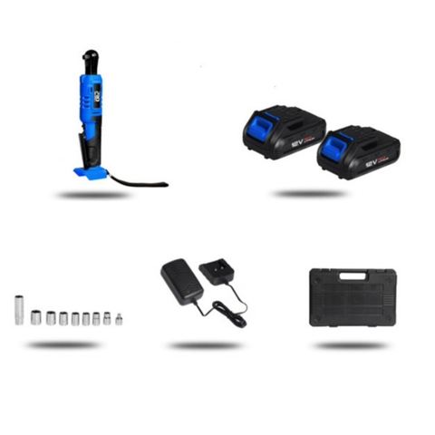 Llave A Click Inalámbrica — Compacta y Rendidora