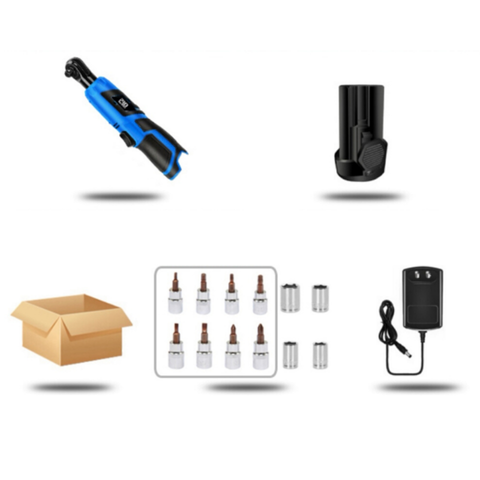 Llave A Click Inalámbrica — Compacta y Rendidora