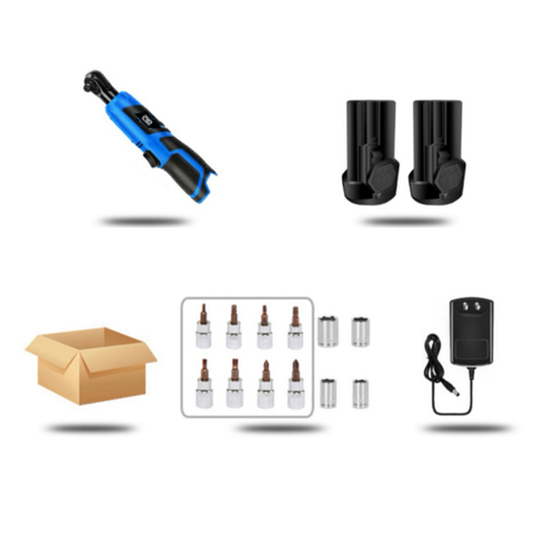 Llave A Click Inalámbrica — Compacta y Rendidora