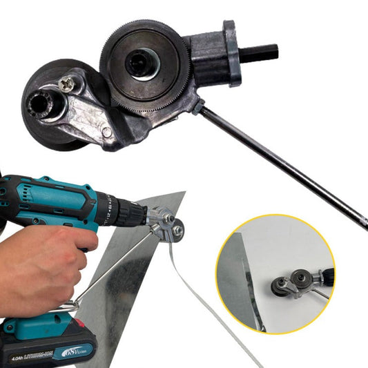 Pro Sheet Metal Cutter for Drill – Special for Bodywork and Mechanical Work