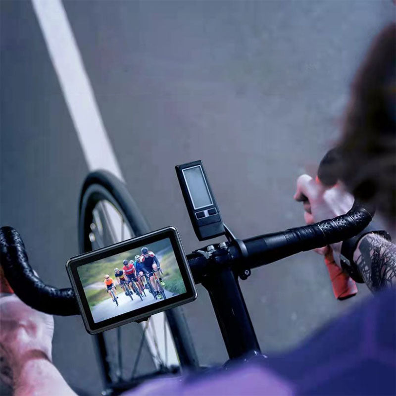 Digital Rearview Mirror for Bicycle — Enhanced Safety in Traffic