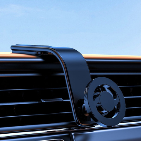 Magnetisk Støtte Til Bil – Sikker Holdning Med Justerbar Arm