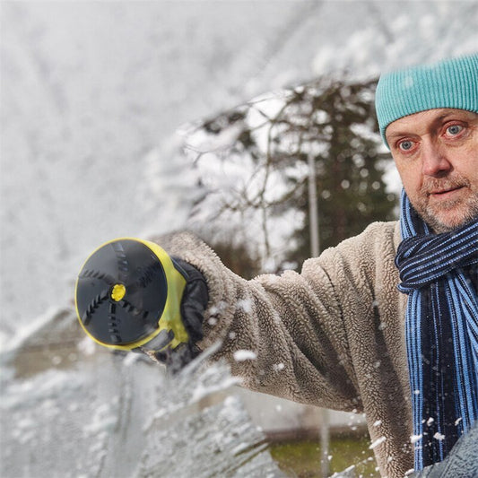 Elektrisk isskrape med oppladbart USB — Rask og effektiv avising