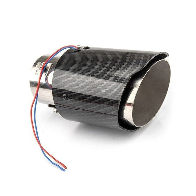 Embout D’Échappement Lumineux — Installation Facile Et Rapide