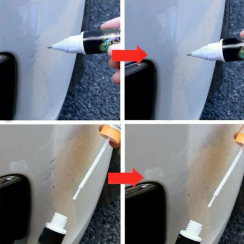 Scratch Eraser – Restores Paint in Just a Few Steps