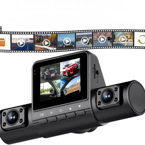 Auto-Multiview-Sicherheitskamera – Vollständiger HD-Schutz