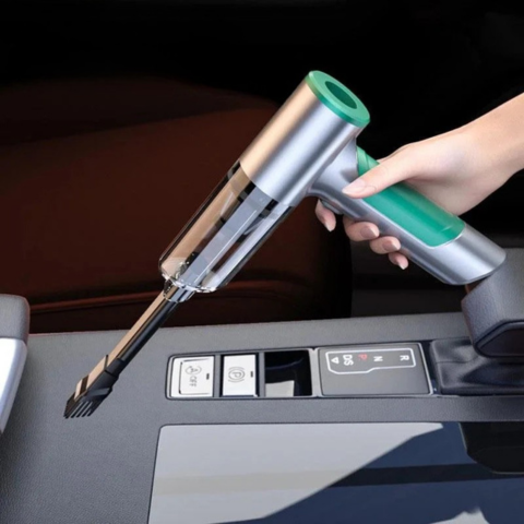 Ασύρματη Σκούπα 3 Σε 1 Για Αυτοκίνητο – Πλήρης Και Εύκολη Καθαριότητα