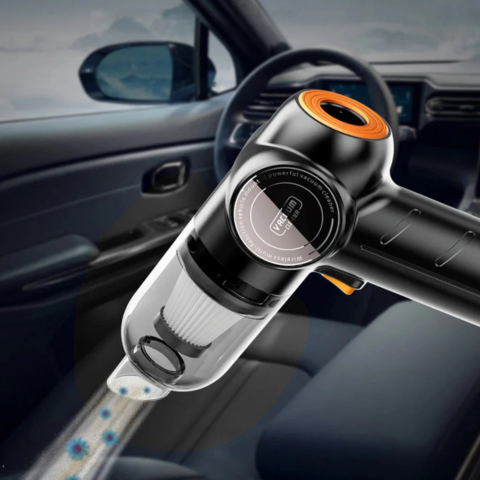 Φορητή Σκούπα Αυτοκινήτου – Απόδοση και Ικανότητα