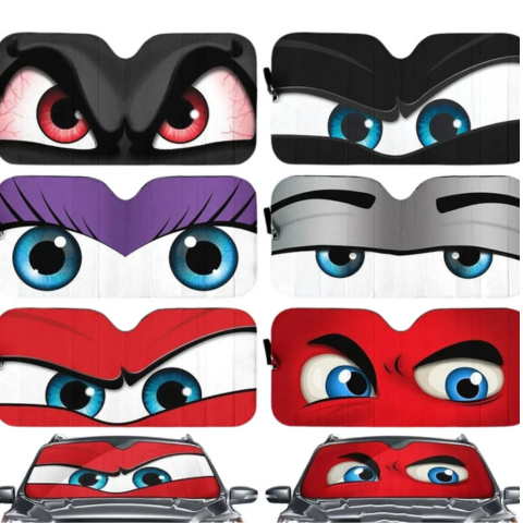 Sluneční clony na auta – Originální UV ochrana