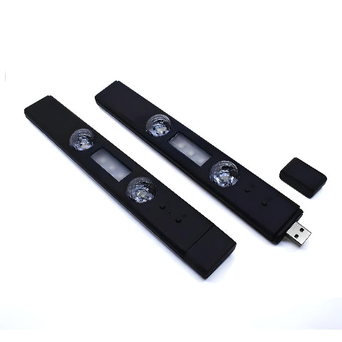 Trådløst LED-lys til bil – Stilfuld indvendig belysning