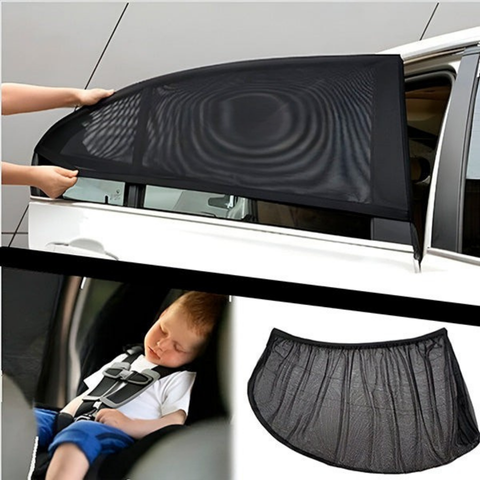 Set di 4 parasole per auto – Installazione rapida e protezione solare