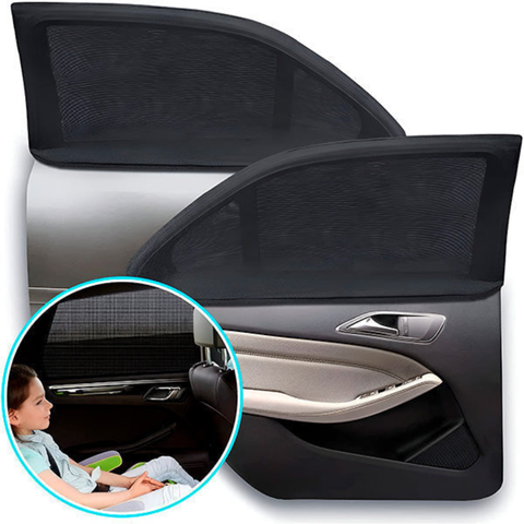 Set di 4 parasole per auto – Installazione rapida e protezione solare