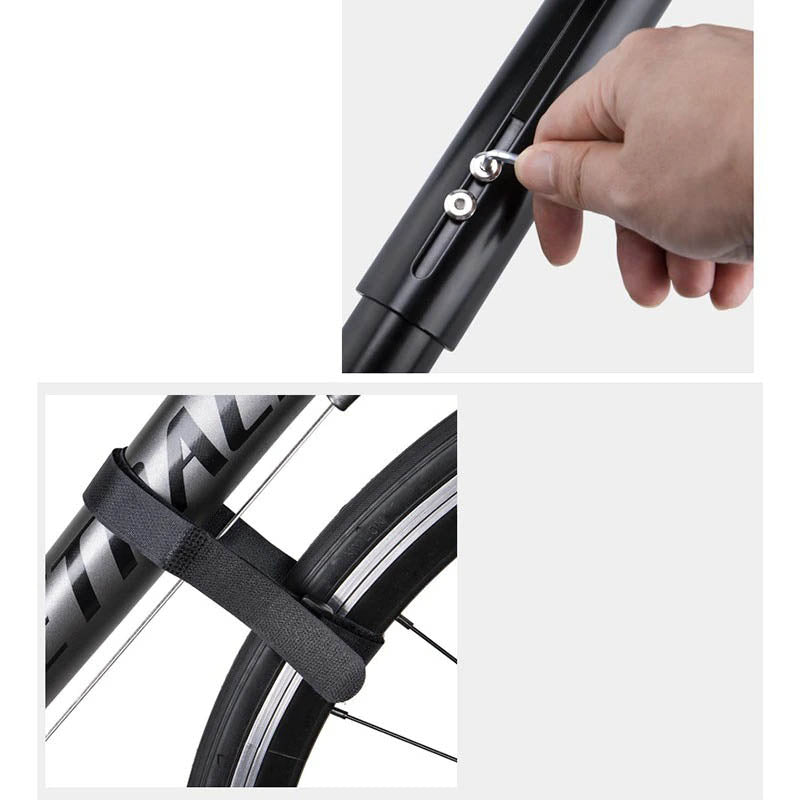 Nástenný držiak na bicykel — Pevné a zabezpečené uchytenie
