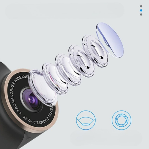 HD 1080p palubní kamera s nočním viděním a WiFi — Kompletní bezpečnost a sledování