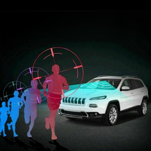 Dvojitá objektivová kamera 1080p — Jasné a spolehlivé záznamy