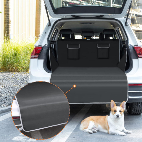 Καθολική Προστασία Σαλονιού Για Σκύλους — Καθαρό Και Ήσυχο Ταξίδι