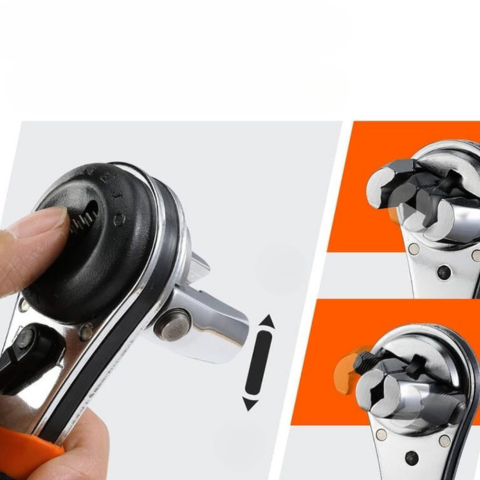 Llave A Click Ajustable — Potencia y Precisión