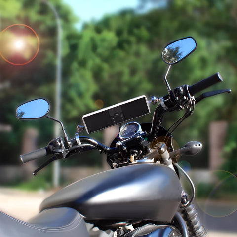 Έξυπνο Ηχείο Μοτοσικλέτας – Στήριξη Στο Τιμόνι Και Ισχυρός Ήχος