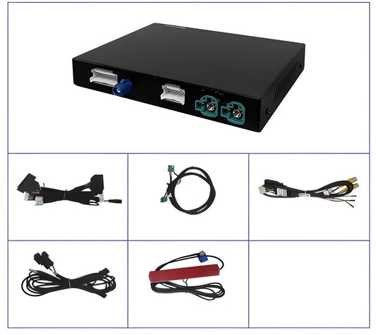 Multimedia-järjestelmä Auto – Langaton Yhteys Ja Ääniohjaus