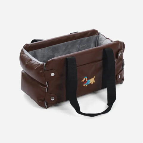 Cesto Auto Per Piccolo Cane — Sicurezza E Comfort In Auto