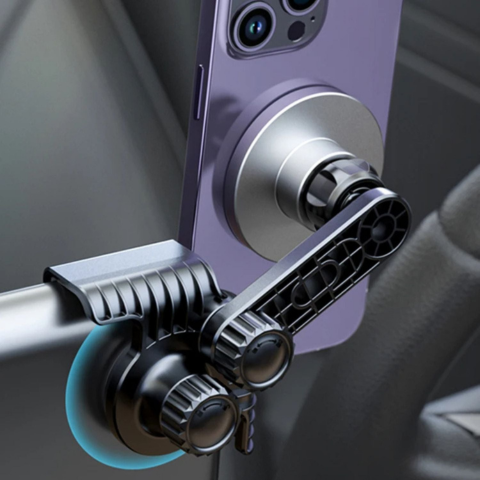 Wsparcie Telefoniczne Dla Tesli — Uchwyt Magnetyczny I Ładowanie Bezprzewodowe